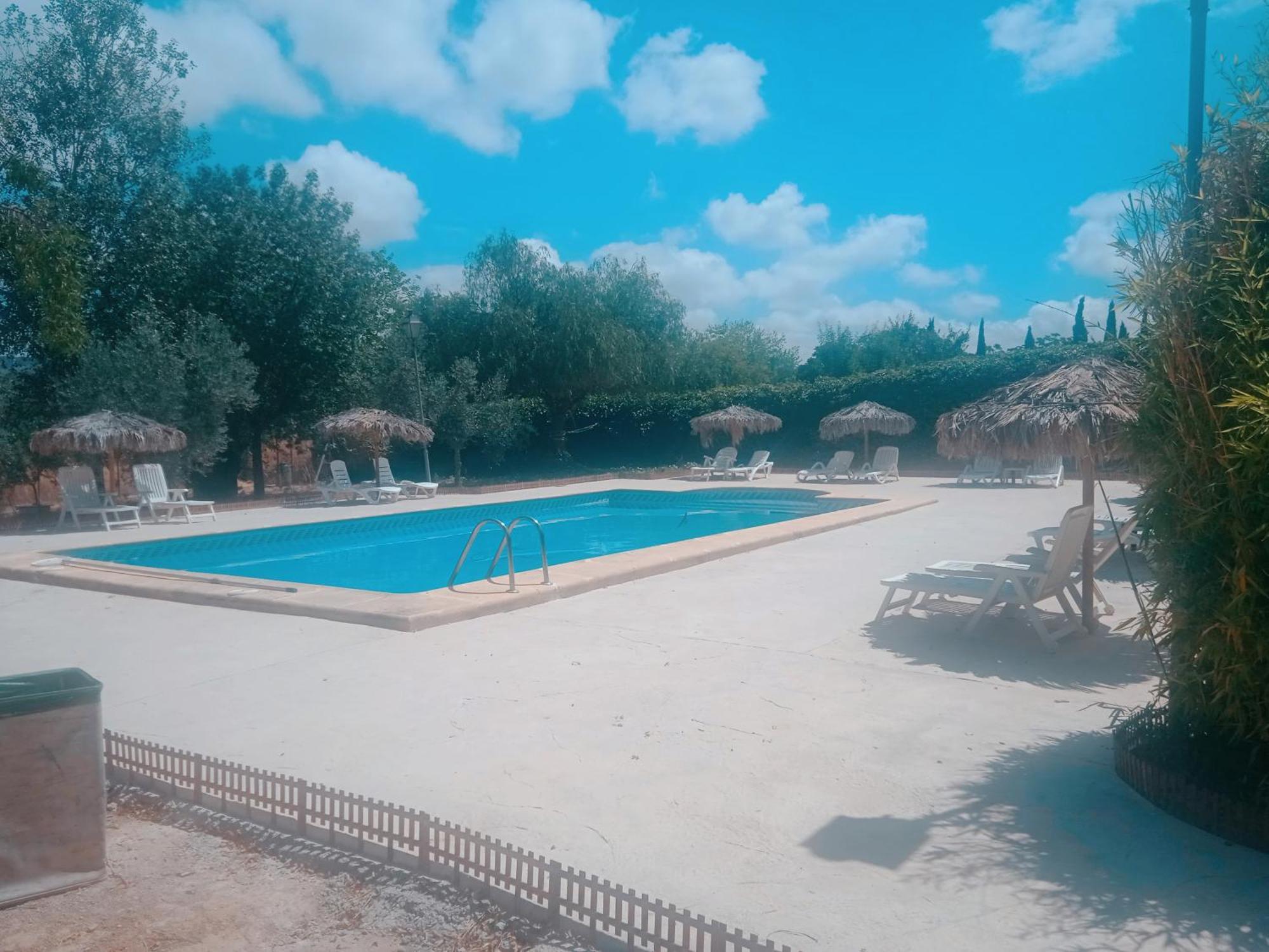 Cortijo Carrillo Bed & Breakfast Cartaojal ภายนอก รูปภาพ