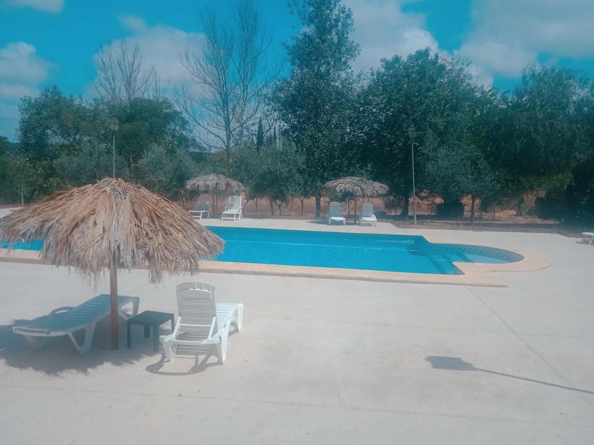 Cortijo Carrillo Bed & Breakfast Cartaojal ภายนอก รูปภาพ