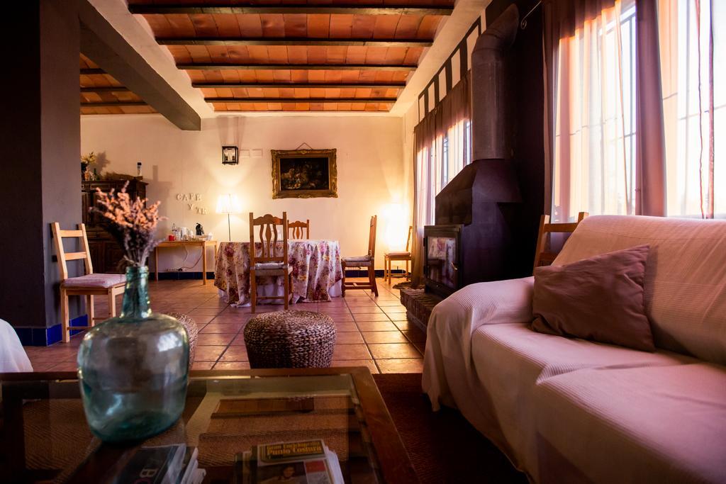Cortijo Carrillo Bed & Breakfast Cartaojal ภายนอก รูปภาพ